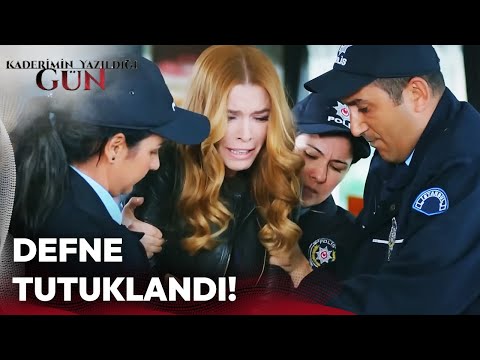 Defne ve Kahraman'ın Büyük Yüzleşmesi! | Kaderimin Yazıldığı Gün 47. Bölüm
