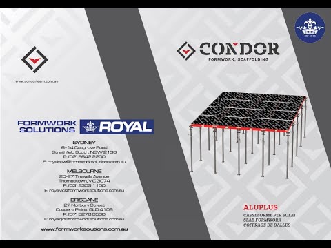 Condor AluPlus Slab System