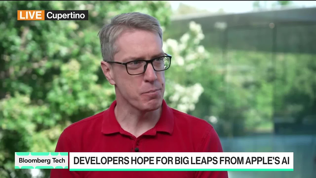 Developers Hope for Big Leaps From Apple's AI - Bloomberg Technology