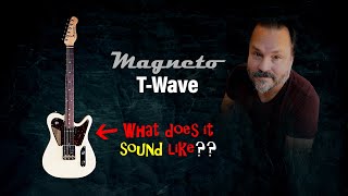 Video thumbnail for MAGNETO T-WAVE Guitar Review by STEFF NEVERS by Steff Nevers
