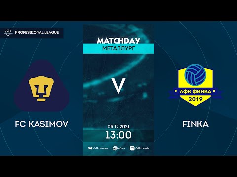 AFL21. Russia. Premier League. Day 17. FC Kasimov - Finka