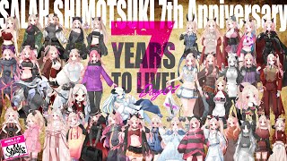 【7周年記念配信】霜月サラ、8年目突入！ Day1