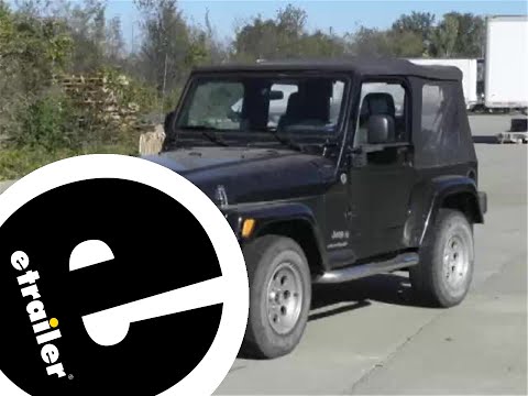 etrailer | Install: Curt Trailer Hitch Receiver on a 2006 Jeep Wrangler