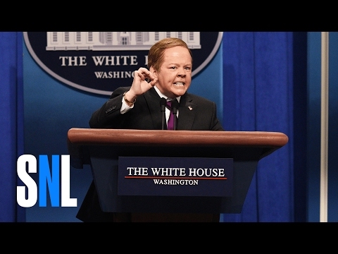 Sean Spicer Press Conference Cold Open - SNL
