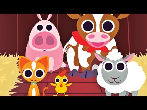 Peekaboo Barn Farm Day - Peekaboo Barn App for Toddlers - YouTube