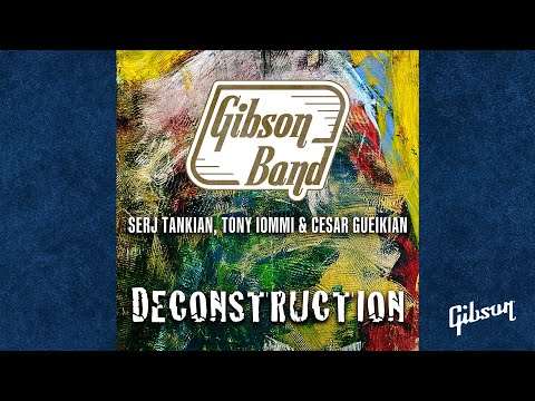 "Deconstruction" featuring Serj Tankian, Tony Iommi & Cesar Gueikian (Official Lyric Video)