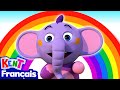 Chanson Des Couleurs Comptines Et Chansons Pour Enfants HooplaKidz Franҫais