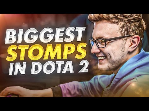 The Biggest Stomps in Dota 2 History