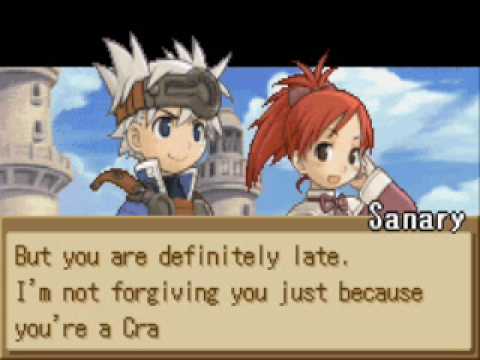 Summon Night Sanary Ending