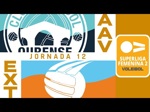 [SF2 Grupo A] Jornada 12 – Aceites Abril Voleyourense - Extremadura Arroyo