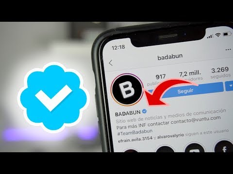 How to GET VERIFIED on Instagram
