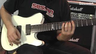 Video thumbnail for ESP E-II TE-7 SW by session