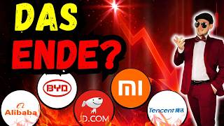 Download lagu 🔥China Stocks Crash! What happens NOW? | BYD Alibaba JD Tencent Xiaomi Baidu Nio - Buy? mp3