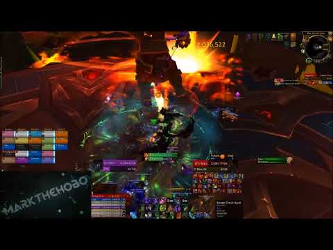 Heroic Aggramar | Crisp | Demon Hunter PoV