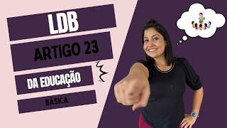 Art. 23 da LDB: Flexibilidade na Organização da Educação Básica