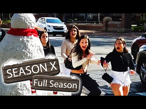 Scary Snowman Season 10: The Ultimate Compilation - Every Episode, One Epic Video!