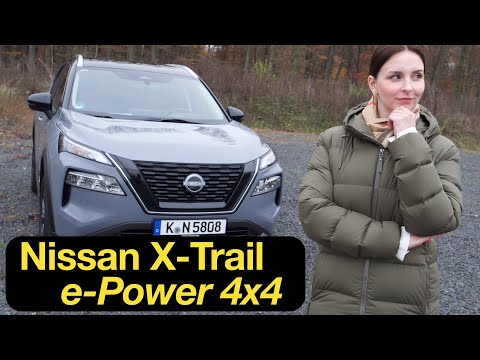 Nissan X-Trail e-Power 4x4 (N-Connecta): the BEST for the family with wanderlust? [4K] - Autophorie