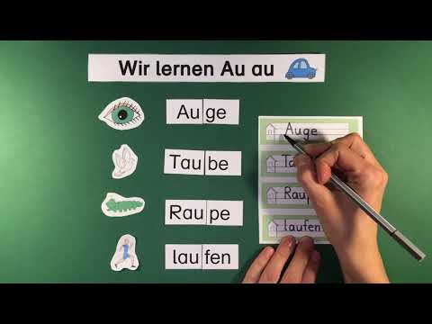 Klasse 1 - Der Laut „Au“