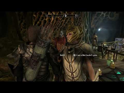 Skyrim [PS4] Playthrough #178, Tel Mithryn: Old Friends: The Apprentice's Revenge