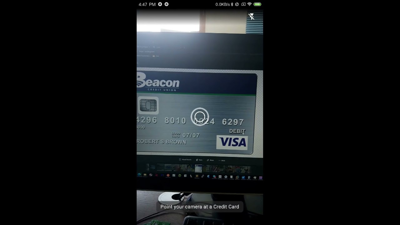 Unlocking Efficiency: Credit Card Recognition with Mobile Camera Technology
