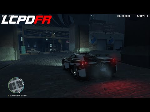 LCPDFR 1.0 - Officer AJ - On Patrol Day 26