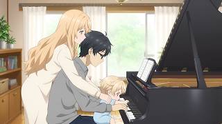 [閒聊] 四月是你的謊言 網友創作HE