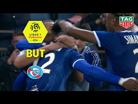 But Lebo MOTHIBA (75') / RC Strasbourg Alsace - Toulouse FC (4-2)  (RCSA-TFC)/ 2019-20