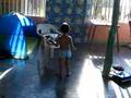 Bailando en Playa Saucedo
