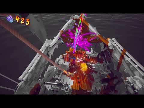 Crash Bandicoot 4 It's About Time: hook, line and sinker N.verted 100% all gems and hidden gem