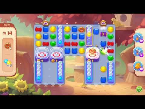 Homescapes Level 13397 No Boosters Gameplay #Bubunka