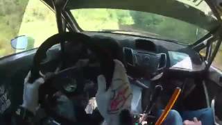 Ken Block tests for Rallye Défi 2012_ Helmet cam edit with pure engine sounds