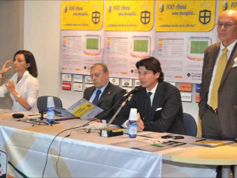 Modena Calcio, presentazione campagna abbonamento 2012/2013