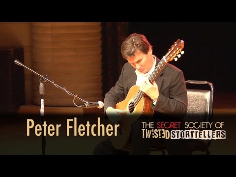 The Secret Society Of Twisted Storytellers - "FATHERS & FIGURES" - Peter Fletcher