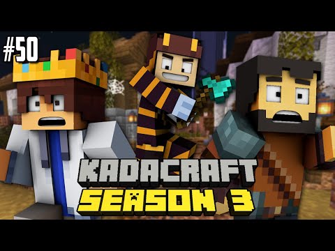 KadaCraft 3 #50 : THE GATE KEEPER (Filipino Minecraft SMP)