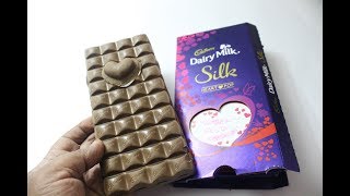 CADBURY Dairy Milk VALENTINE'S MESSAGE HEART POPUP Chocolate | Cadbury Silk Valentine's Special 2020