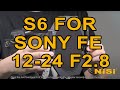 NiSi S6 150mm Filter Holder Kit with Pro CPL for Sony FE 12-24mm f/2.8 GM