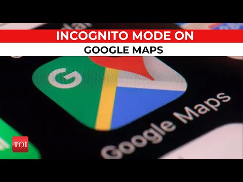 Use Incognito mode in Google Maps