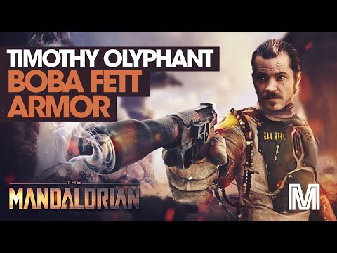 Timothy Olyphant - The Mandalorian  (BOBA FETT ARMOR) | MALOMEDIA