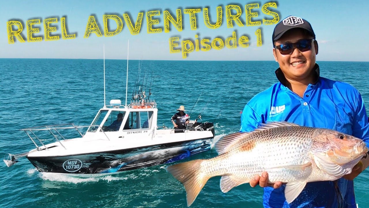 Reel Adventures - Fishing at Gilruth Point (Episode 1)