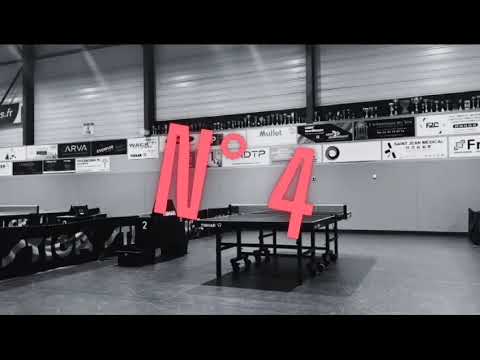 NATIONALE 2 | NIORT TT vs RAMBOUILLET TT | TOP 10🔥