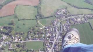 preview picture of video 'Paramotoring in Oxfordshire pt2 (Steeple Aston)'