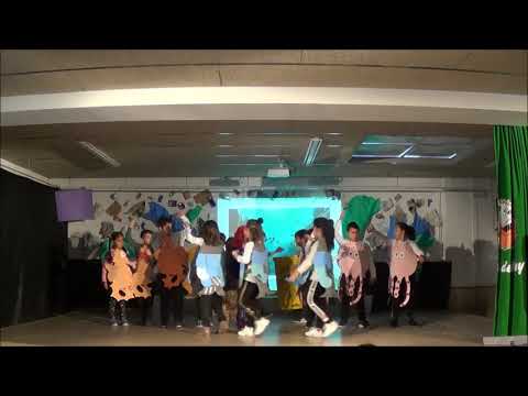 FESTIVAL DE NAVIDAD 2º DE PRIMARIA 2019. CEIP FUENTE DEL REY.