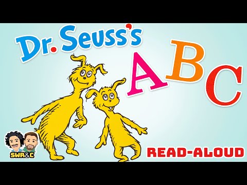 📚 Dr Seuss's ABC | Read-Aloud