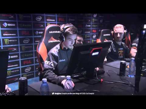 CS:GO EnVyUs vs fnatic (map2 cobblestone) - DreamHack Open Cluj-Napoca 2015