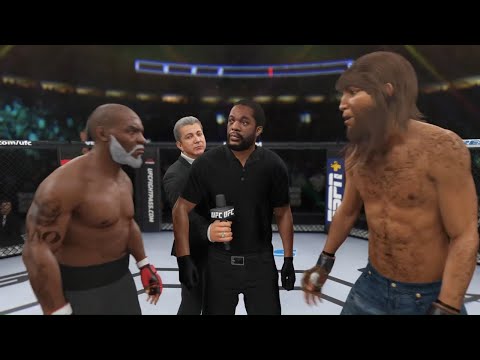 Old Mike Tyson vs. Teen Wolf - EA Sports UFC 4 - Boxing Stars 🥊