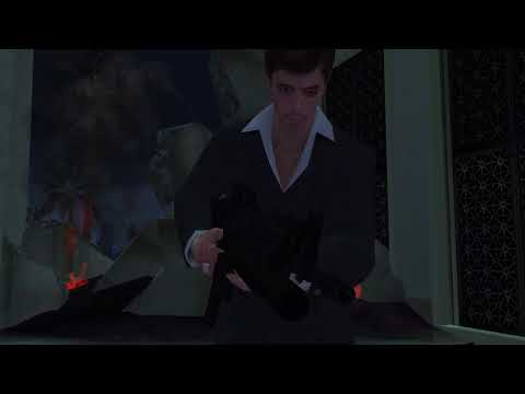 Scarface: The World Is Yours Remastered Project Intro & Misión #1 Tiroteo en la Mansión