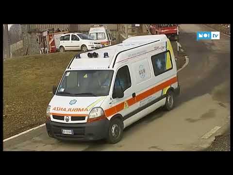 Monossido di carbonio, gravissimo l'uomo ricoverato