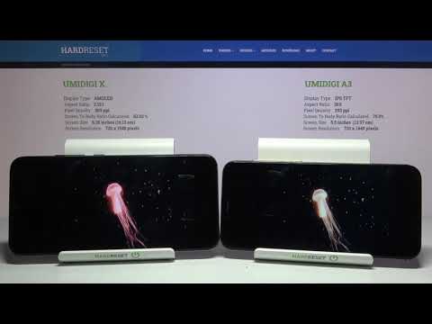 Display Comparison UMIDIGI X & UMIDIGI A3 – Display Quality Test Head-to-Head