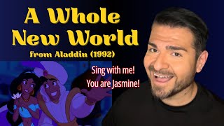 A Whole New World from “Aladdin” (1992) - Duet Karaoke