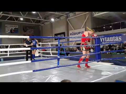 Martynas Jasiūnas (Vendetta) vs Marius Mineika (Remeris) Lithuanian MuayThai Championship